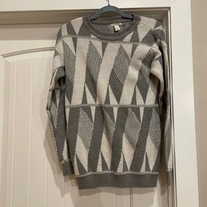 Gray sweater from forever 21